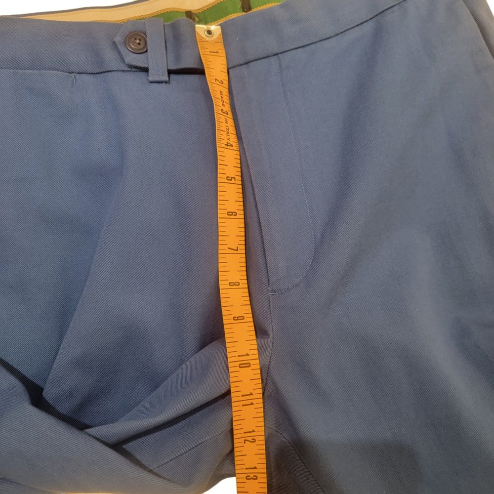 Banana Republic Pants Mens 32x30.5 Blue Extended Tab Casual Colorful NWOT NEW - Picture 11 of 14